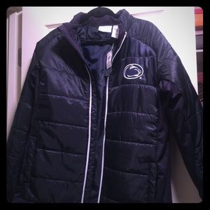 Penn State Puffer Jacket. NWT.
